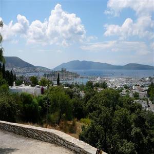 view in Bodrum