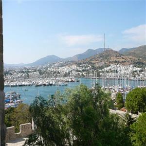 view port in Bodrum