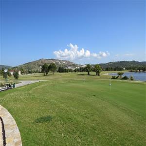 golf area at 4 km