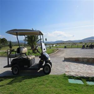 golf area at 4 km