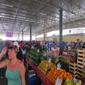 local market at millas