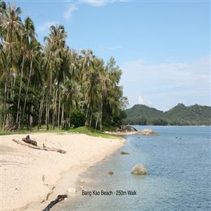 5 mins walk to this beach!