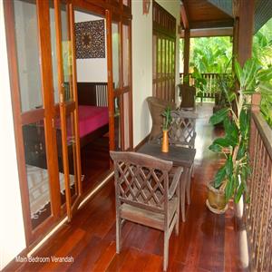 Bedroom Verandah