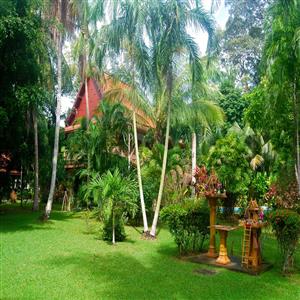 Gardens to House