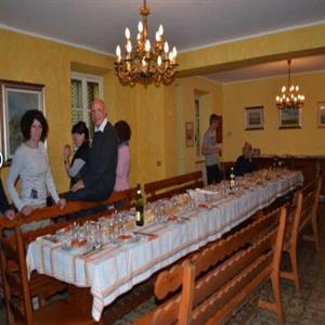 dinner in Casa Mortarino