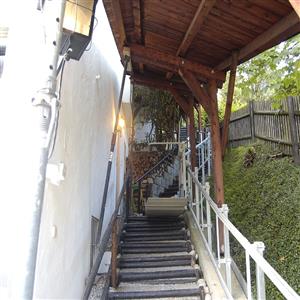 stairs to ap.with chairlift