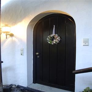 entrance to apartment