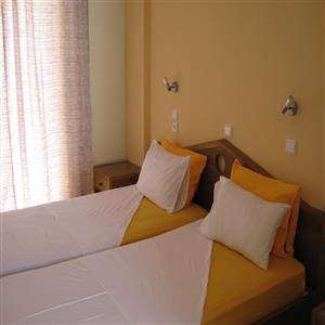 The Deep Yellow Apartment