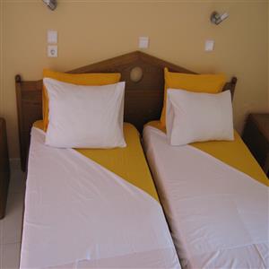 The Deep Yellow Apartment