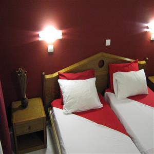 The Red Apartment