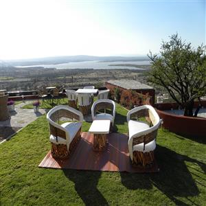 Garden for events, we make your wedding, birthday