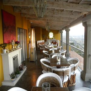 Restaurant area