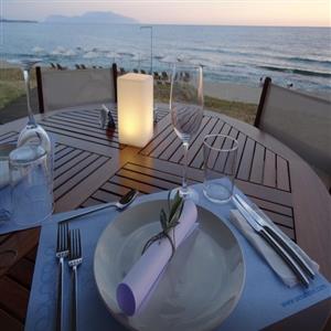 Dining with Sea View