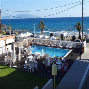 Pool with Sea View