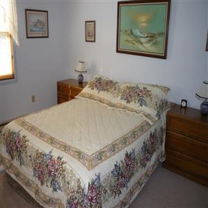 Upstairs Queen Bed