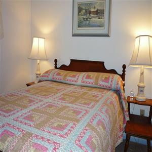 Upstairs Double Bed