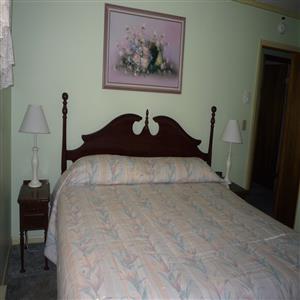 Downstairs King Bed