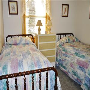 Downstairs Twin Beds
