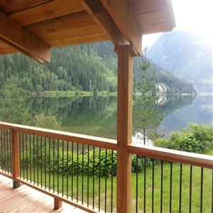 View from Lakefront Deck