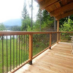 New Wrap Around Deck