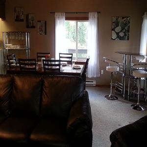 Dining Room and Bar Area