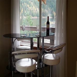 View from the Bar