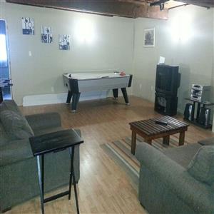Basement Games Room