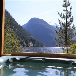 View from Hot Tub