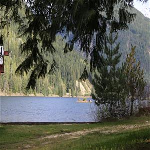 Lower End of Property