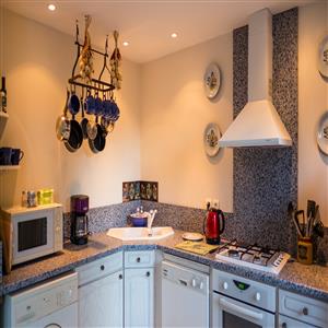 La Fleurie kitchen