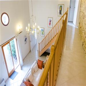 View from gallery