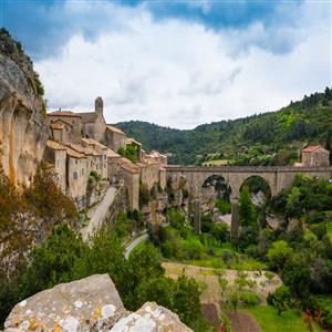 Minerve - medieval Cathar stronghold