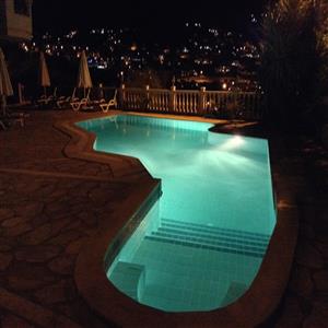 The Pool At Night