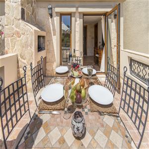 Main Bedroom Balcony & BBQ