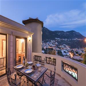 Main Bedroom Balcony At Night