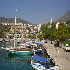 Kalkan Harbour