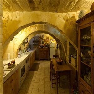 The kitchen