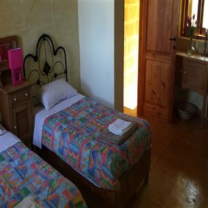 Double or triple single bedroom