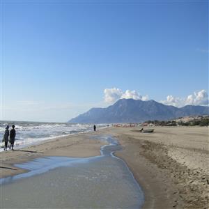 Patara beach