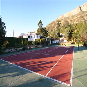 play tennis