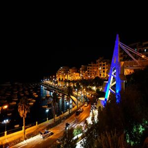Bugibba promenade