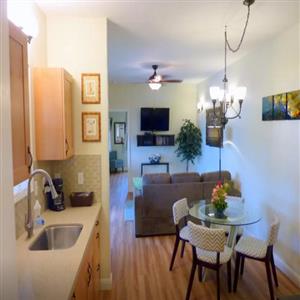 3-room open suite concept for easy living!