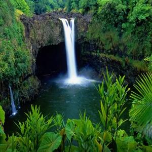 Rainbow Falls, in Hilo - Only 15 miles away!