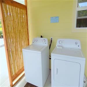 Your very own clothes washer and tumble dryer!