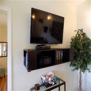 42" flat screen television with DVD and CD players