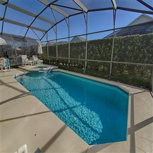 Pool area