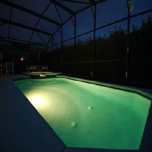 Pool & Spa by night