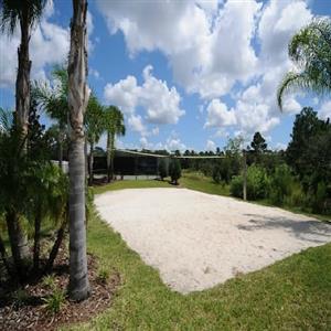 Volley ball court