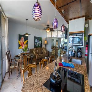 Kitchen to Dining Area