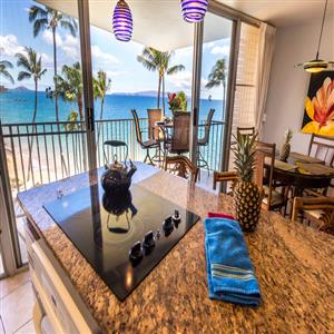 Ocean View from Kitchen